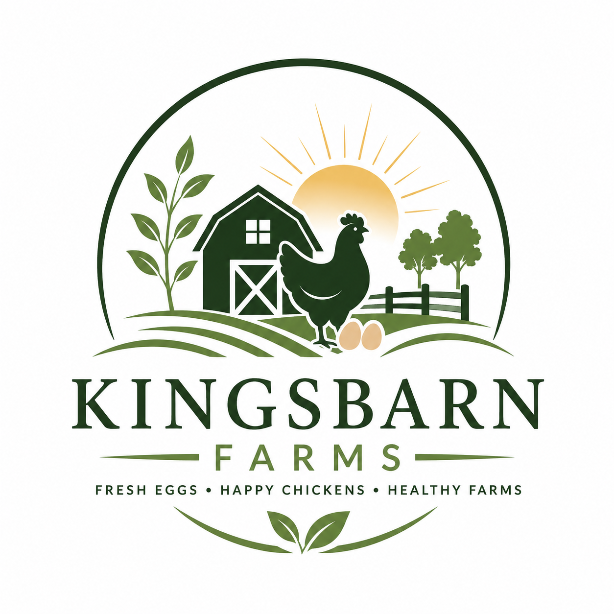 Kingsbarn Farms Logo